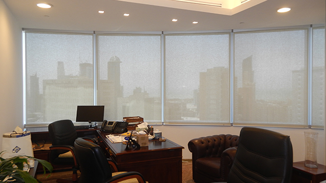 Roller shades services in Kuwait